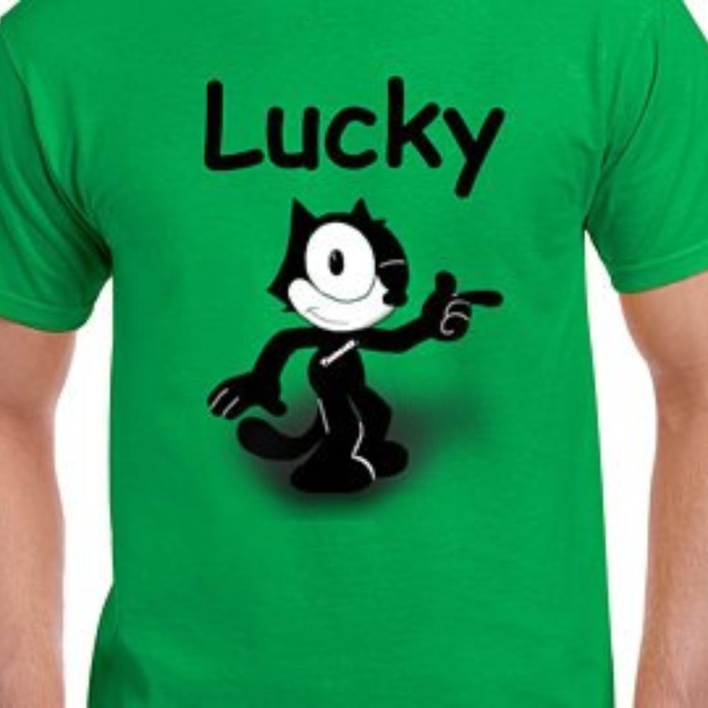 Lucky Felix T by Thingiezco